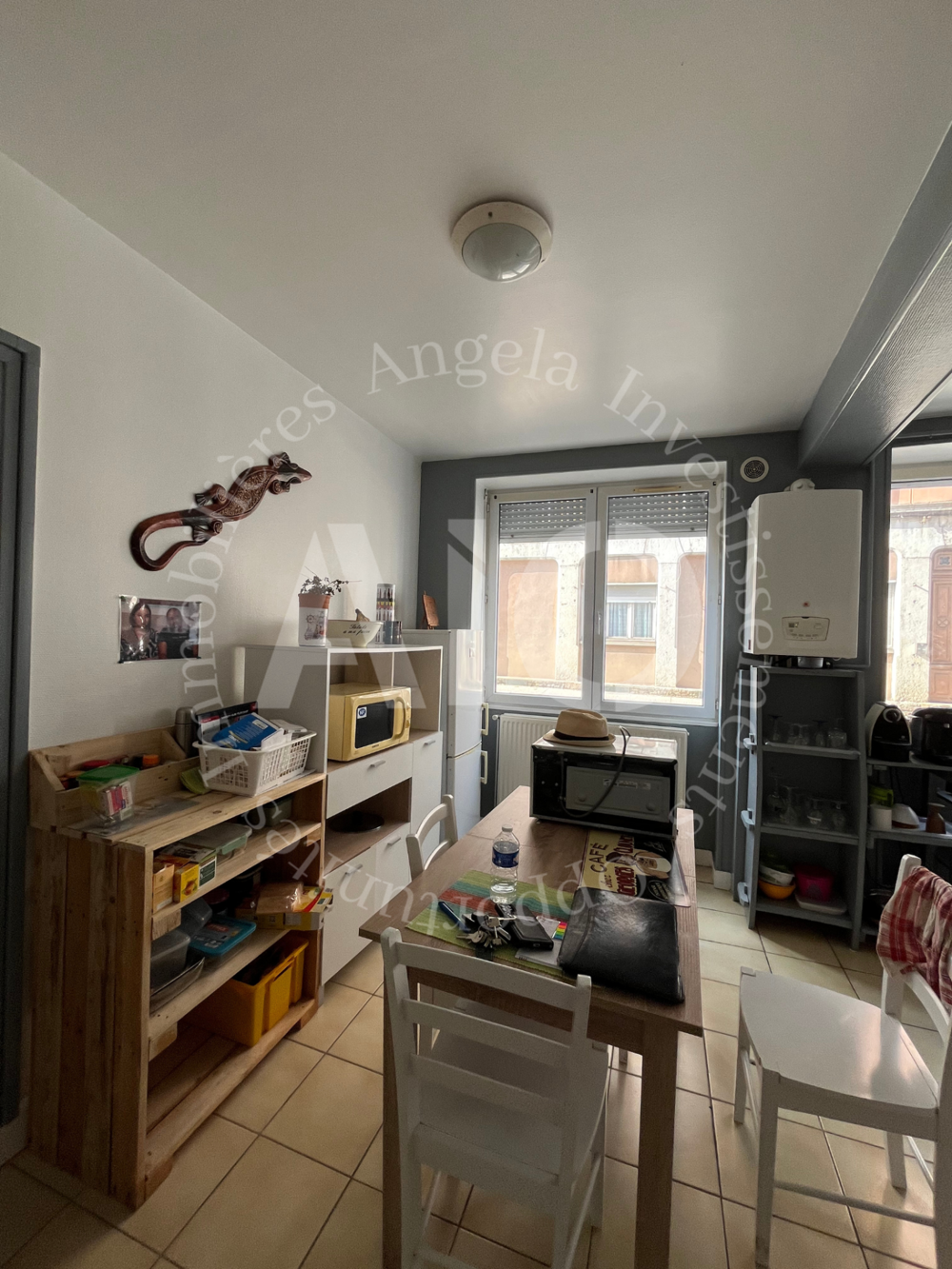 Vente Appartement À vendre   Appartement T3 lumineux avec un jardin d'hiver en rez-de-chaussée situé en centre ville Vindry surturdine