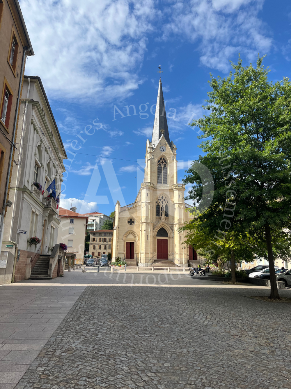 À vendre Appartement de charme de 35 m2 au 3ème étage situé en centre ville de Vindry-sur-Turdine
