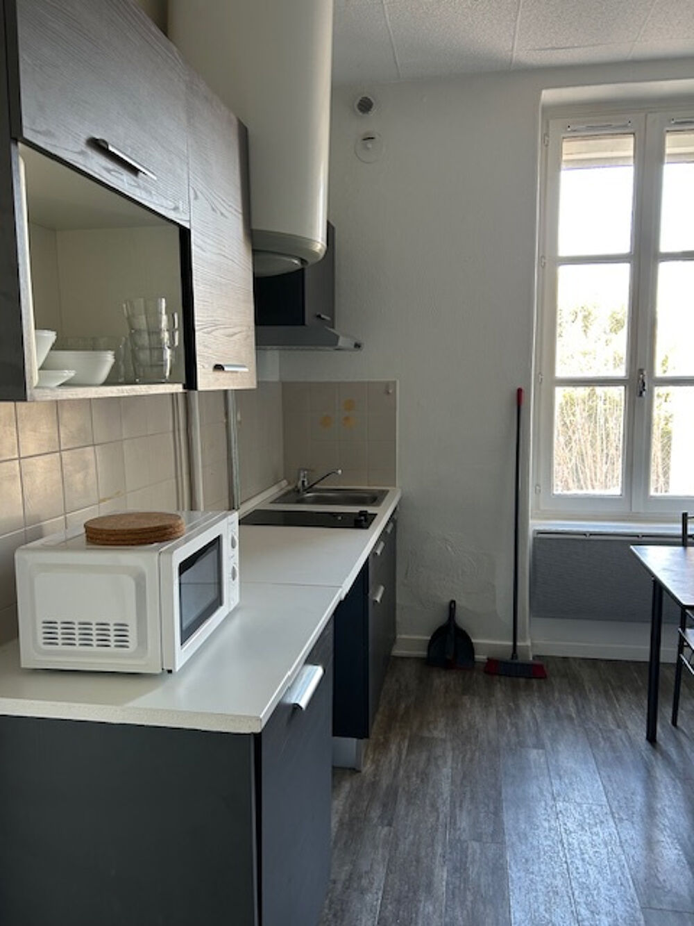 Appartement à vendre 2 pièces 25.73 m2 Investissement / Locatif Secteur Flachet, Villeurbanne