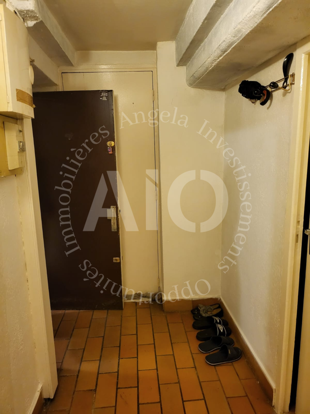 Appartement T1 d'une surface de 31m2 situé Grande Rue de Saint Clair à Caluire 69300