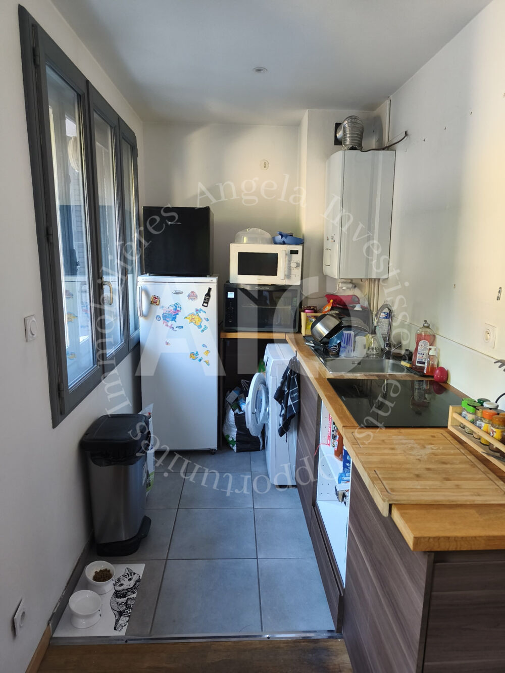 Appartement T3 Montée de Choulans à Lyon 5 avec balcon, cave 68 m2 1er étage.