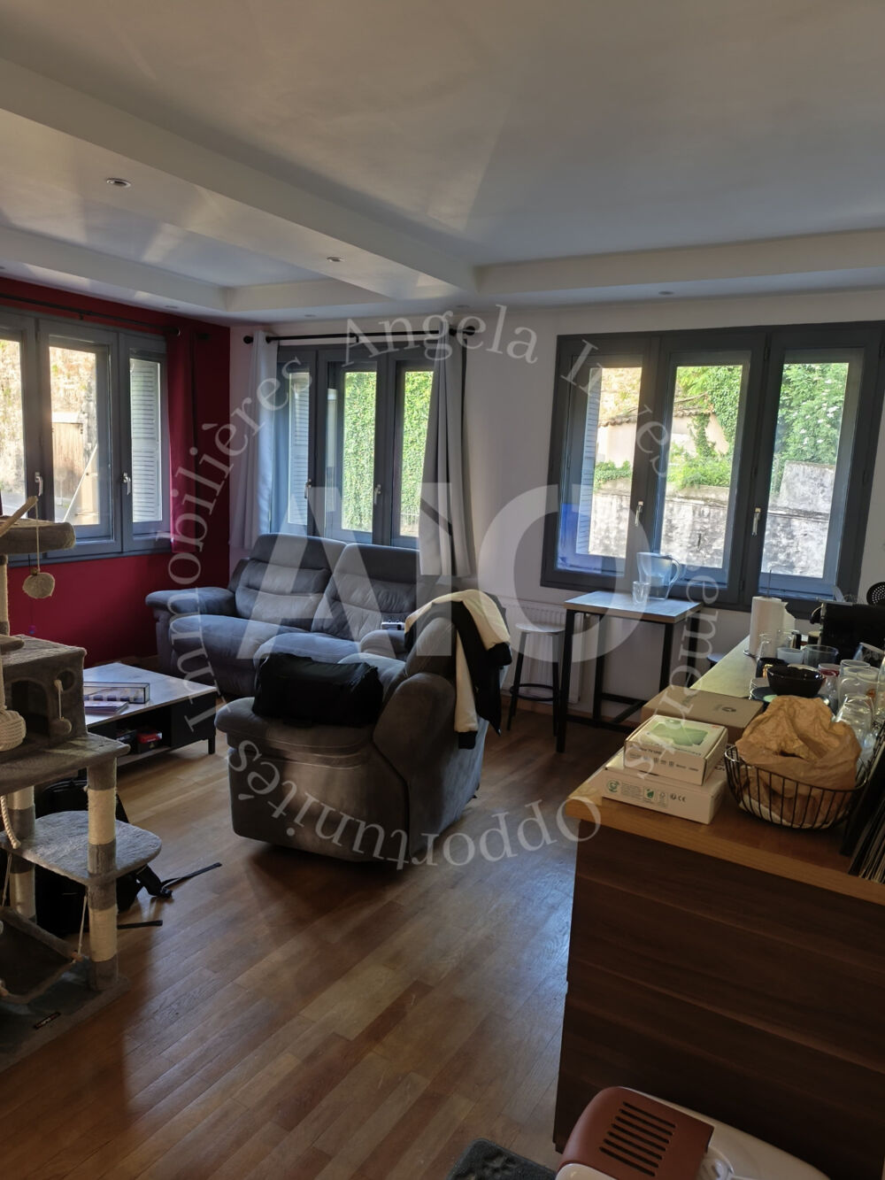 Appartement T3 Montée de Choulans à Lyon 5 avec balcon, cave 68 m2 1er étage.