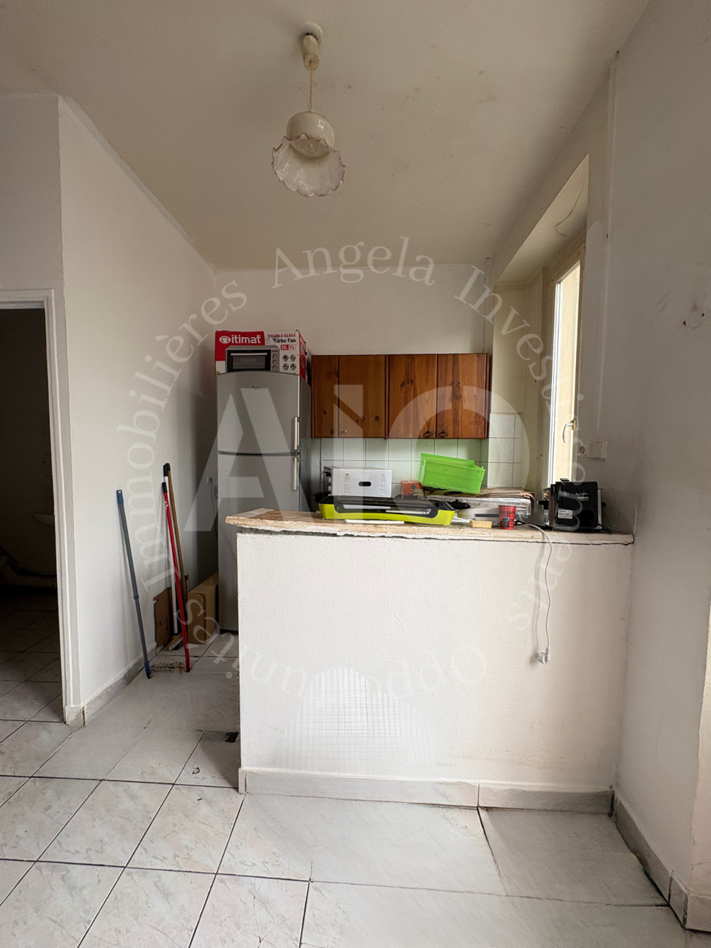 Vente Appartement Studio d'une surface de 29m2 au RDC donnant sur cour Lyon 6