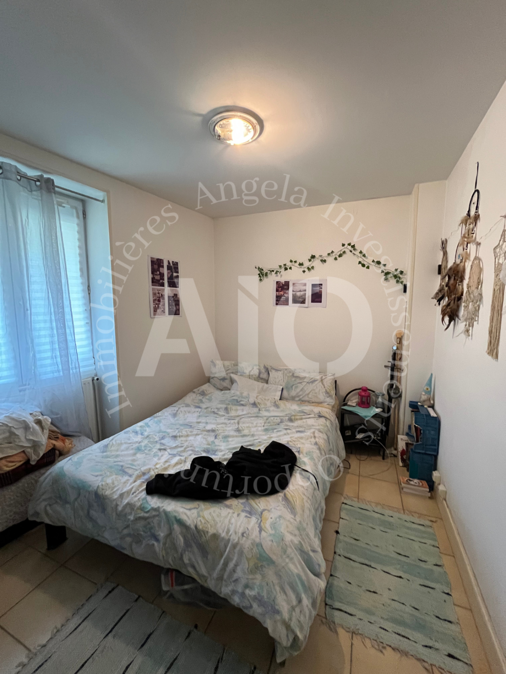 À vendre Appartement T3 traversant et lumineux de 52 m2 avec balcon en centre ville de Pontcharra (69490 Vi