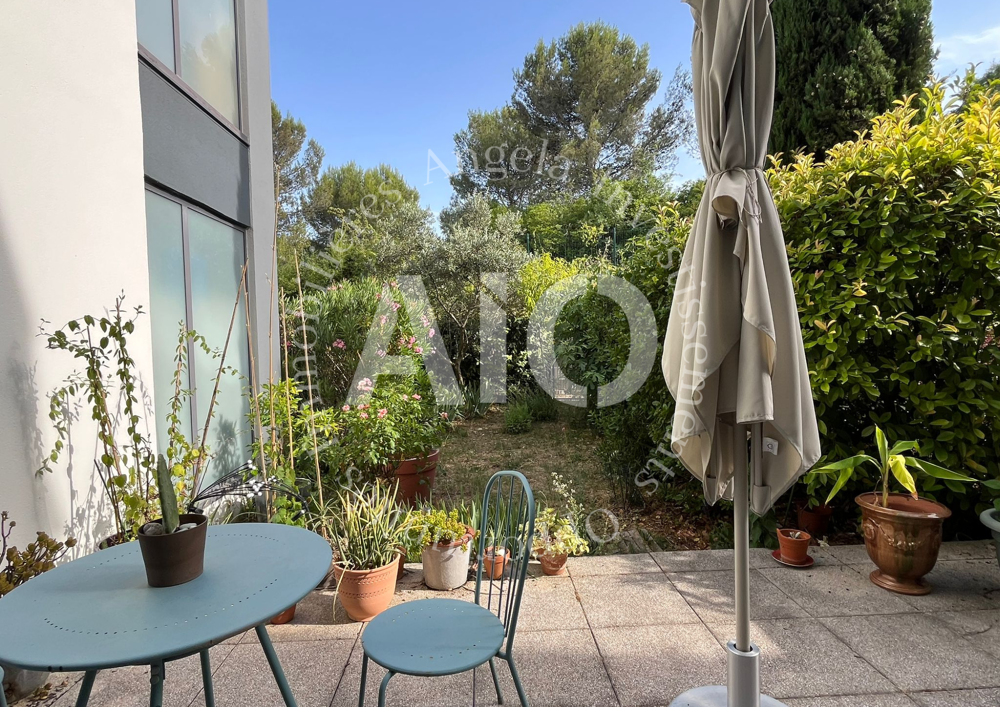 Appartement T2 à Montpellier avec jardin privatif