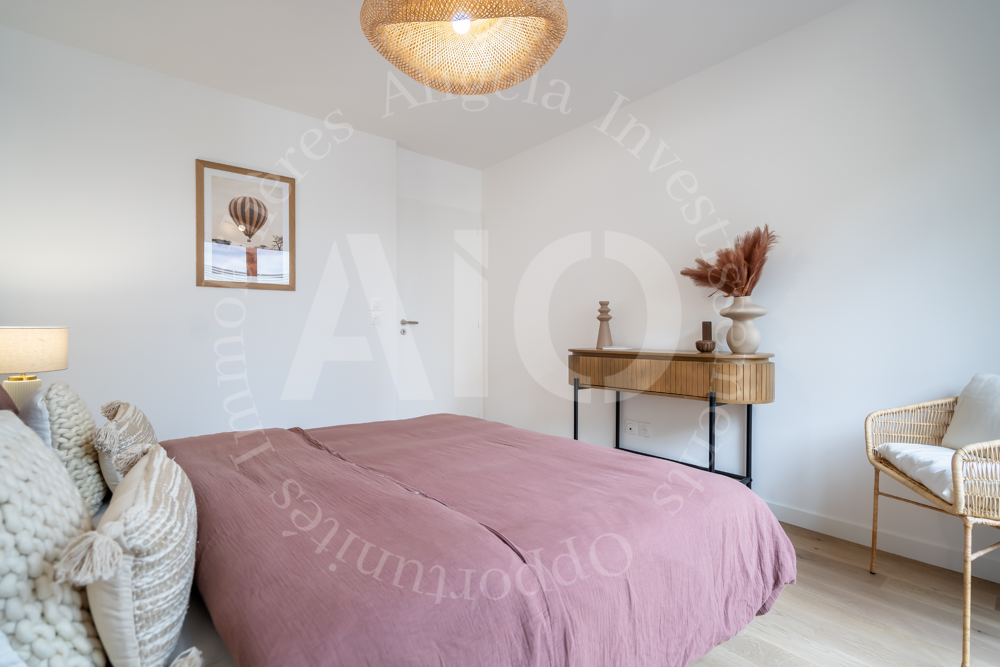 Appartement T1bis de 29,33m2 situé Boulevard du couchant à Nanterre