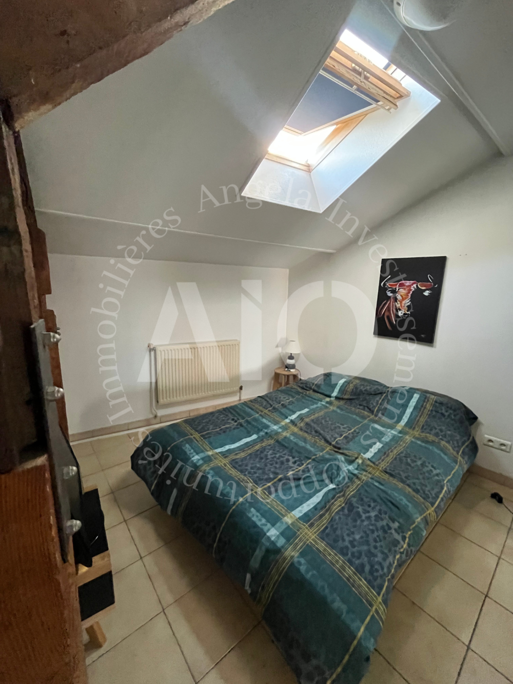 À vendre Appartement de charme de 35 m2 au 3ème étage situé en centre ville de Vindry-sur-Turdine