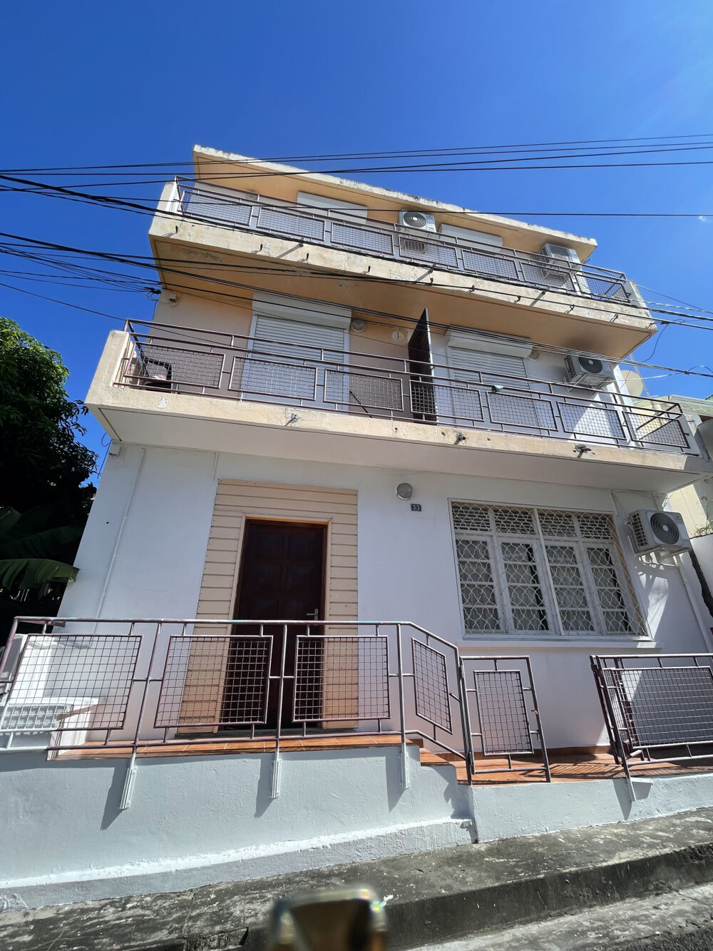 Vente Immeuble EXCLUSIVITÉ - IMMEUBLE DE RAPPORT - VUE MER - BASSE TERRE CENTRE VILLE Basse terre