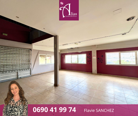 &Agrave; LOUER LOCAL COMMERCIAL DE 260 M2 DANS LA ZAC DE NOLIVIER &Agrave; STE-ROSE 2875 97115 Ste rose