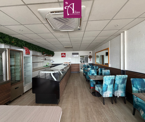 &Agrave; louer - Local commercial pour restauration 75m2 - RDC - Visibilit&eacute; - Jarry 1700 97122 Baie mahault