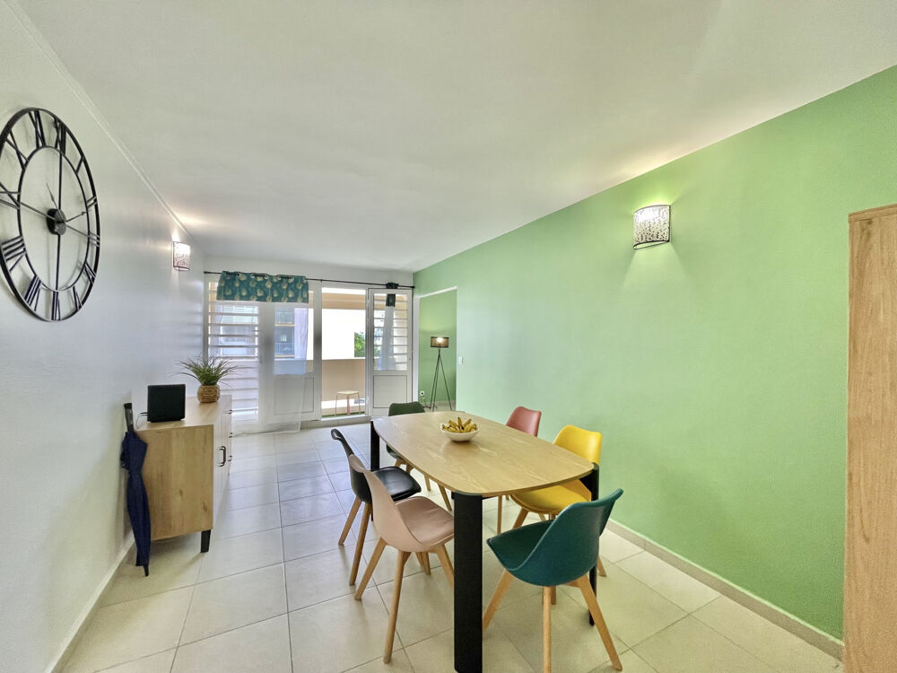 Vente Appartement VENTE EXCLUSIVE - T4 RÉNOVÉ 3EME ETAGE ASCENSEUR IMMEUBLE SECURISÉ Pointe a pitre