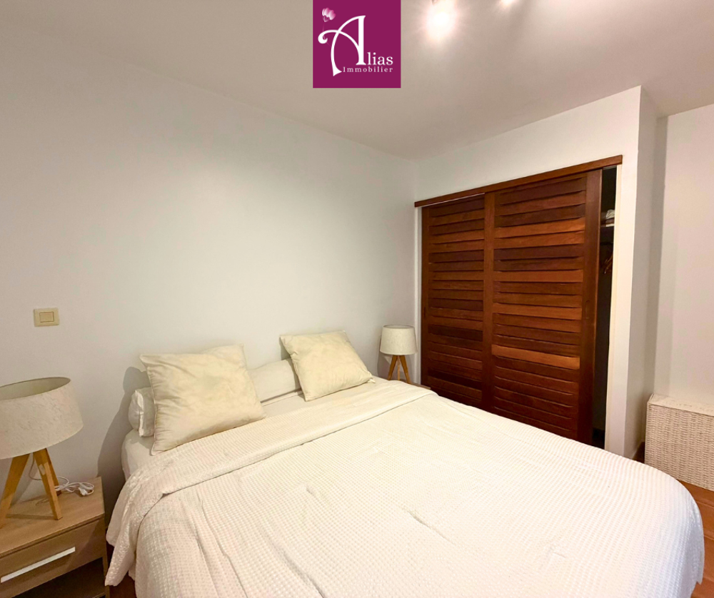 Location Appartement À louer - T2 meublé avec vue mer à Bas-du-Fort   Le Gosier Le gosier