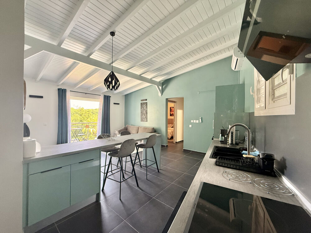 LOCATION - T3 NEUF meublé GOSIER RIVIERA eau/edf inclus