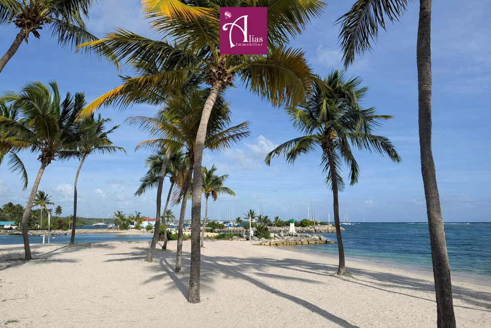 Vente Appartement A VENDRE T2 haut standing 60 m2 vue mer et accès plage direct   SAINT-FRANÇOIS St francois