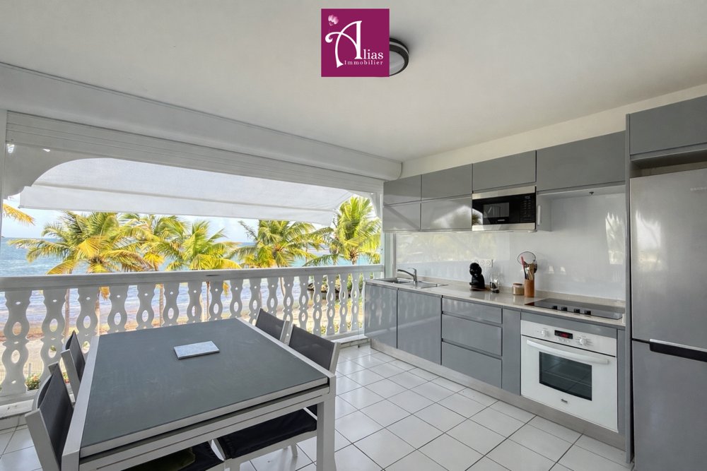Vente Appartement A VENDRE T2 haut standing 60 m2 vue mer et accès plage direct   SAINT-FRANÇOIS St francois