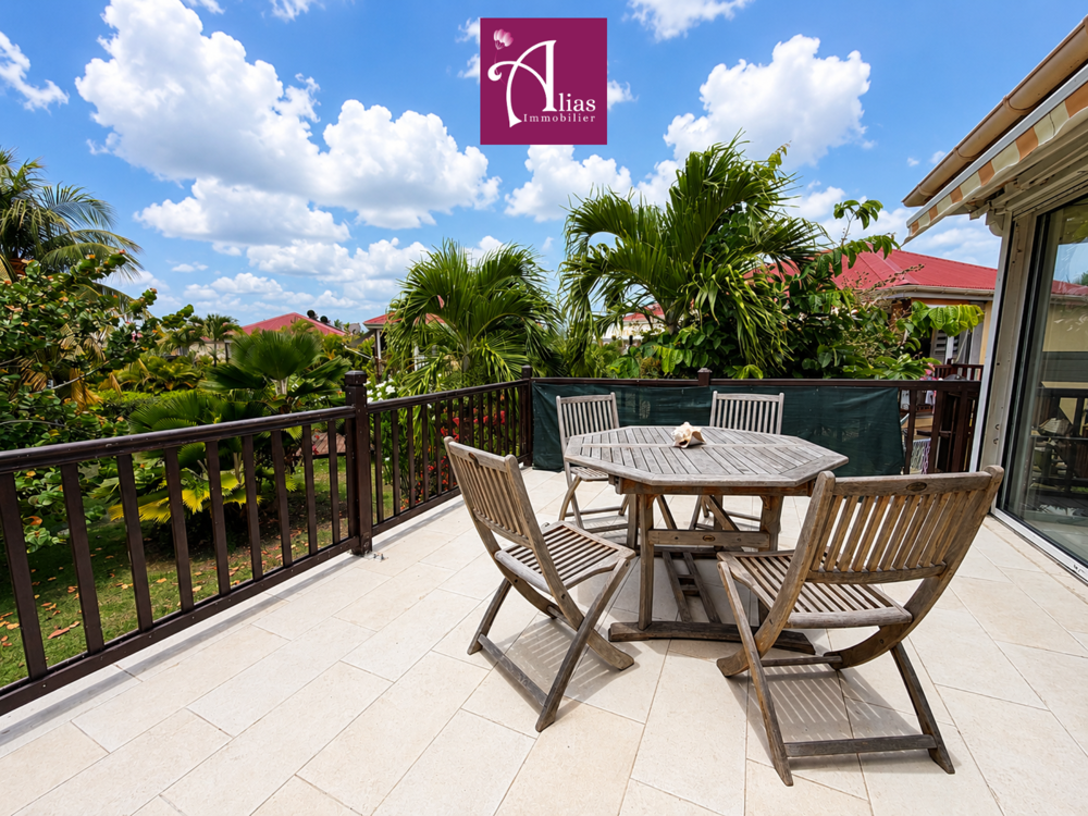 Vente Appartement À VENDRE - Studio 29m2 avec grande terrasse au cœur de Saint-François   Tout à pied ! St francois