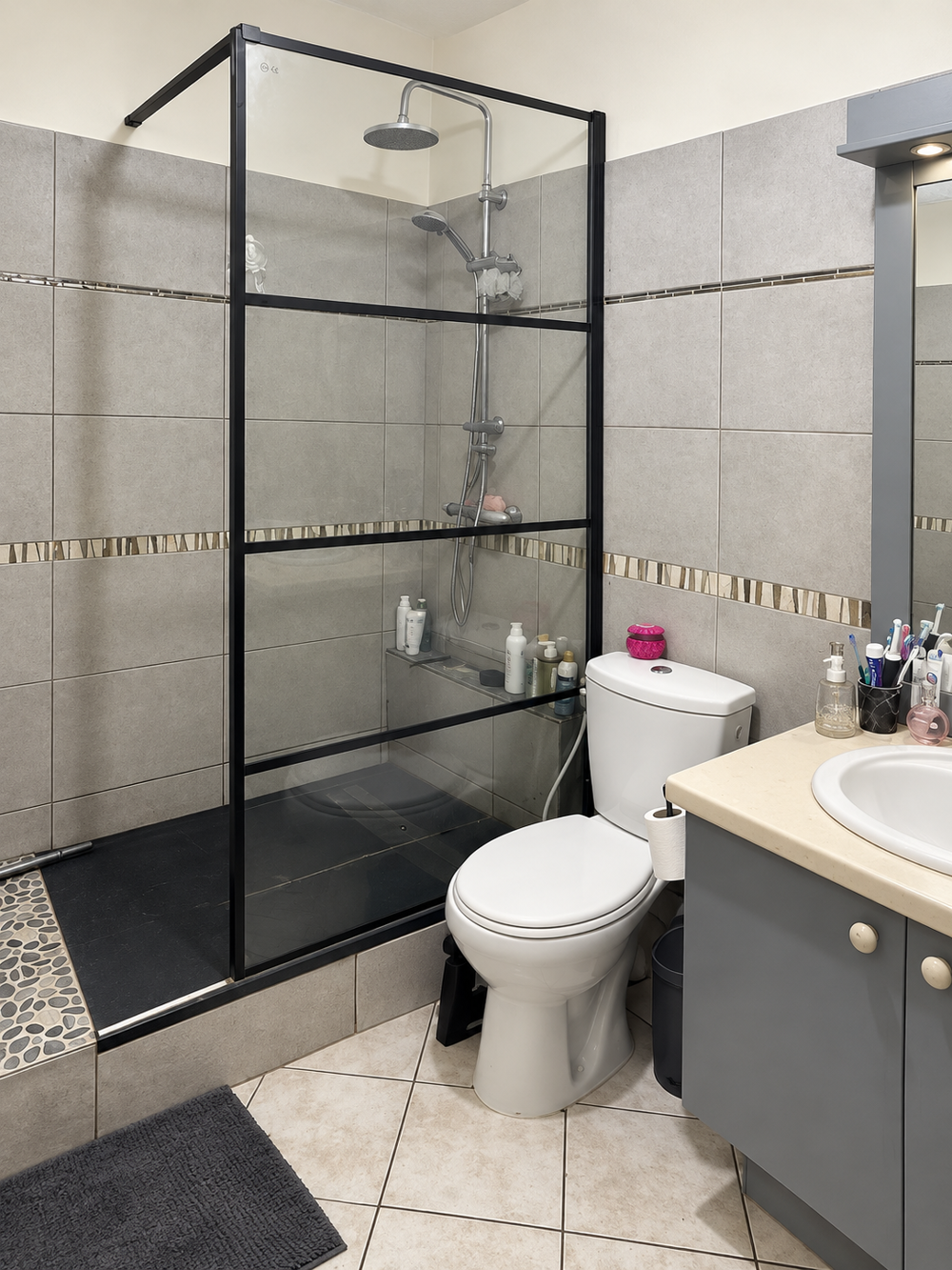 Location Appartement A louer Appartement T3 meublé Résidence avec piscine Moudong Sud Baie-Mahault Baie mahault