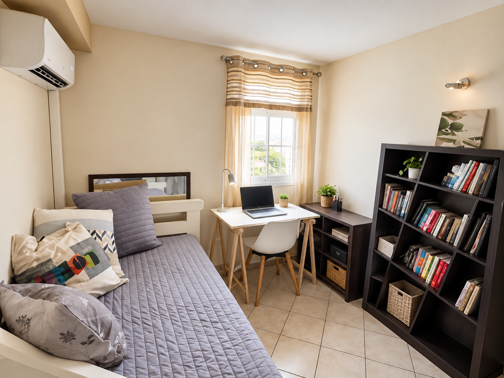 Location Appartement A louer Appartement T3 meublé Résidence avec piscine Moudong Sud Baie-Mahault Baie mahault