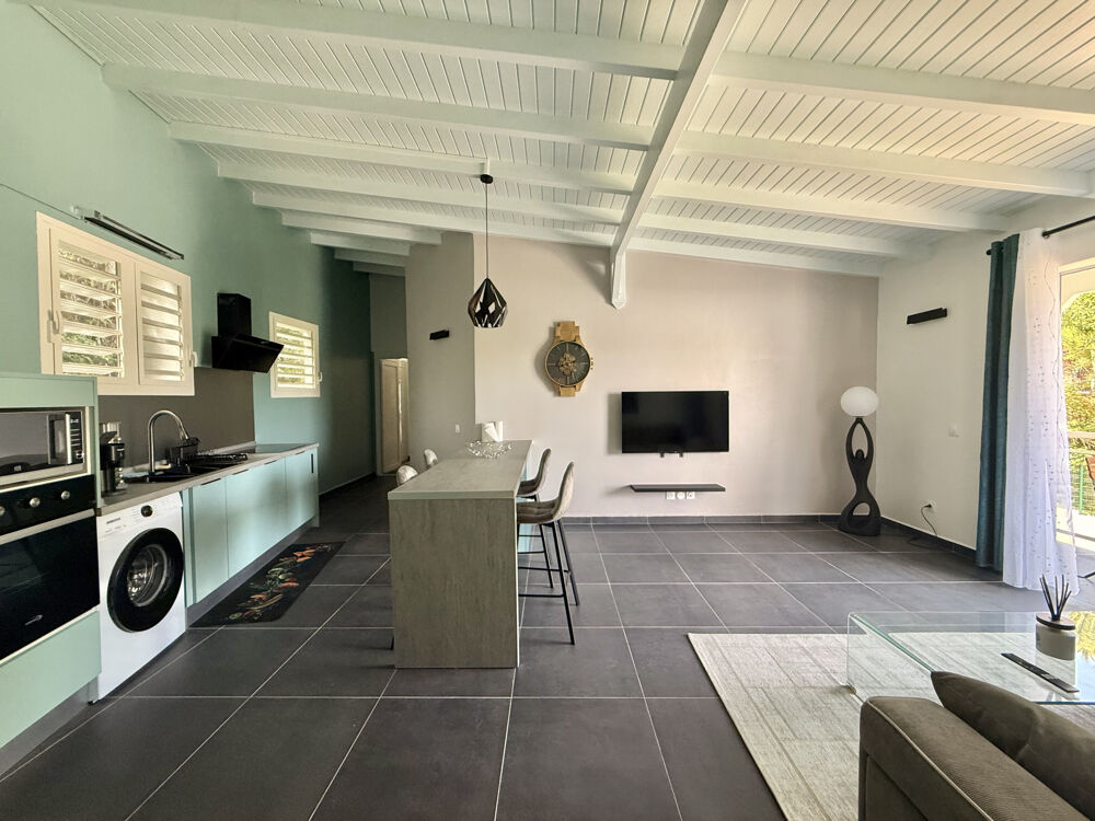 LOCATION - T3 NEUF meublé GOSIER RIVIERA eau/edf inclus