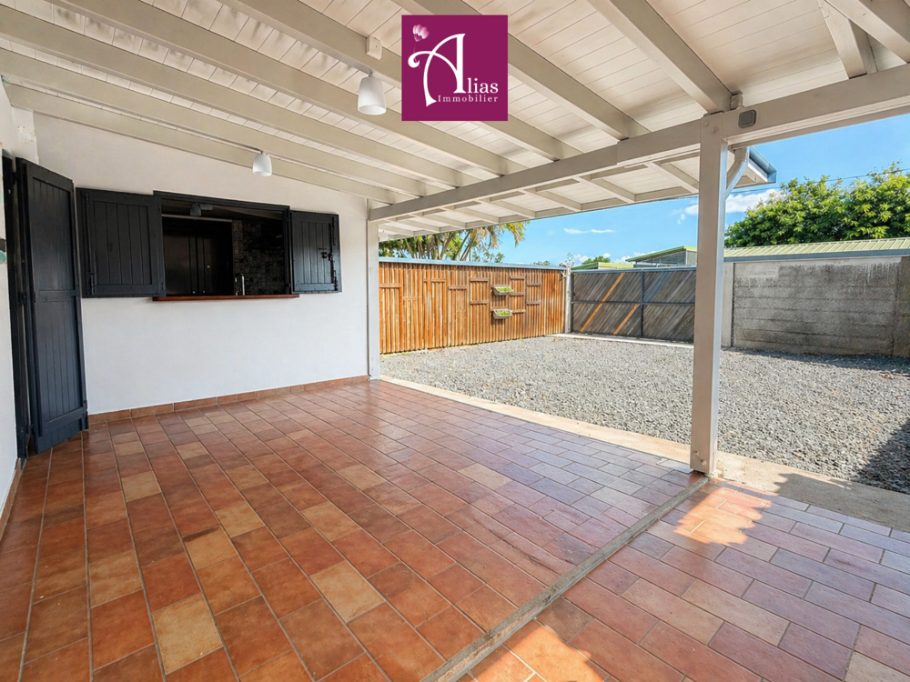 À LOUER Bas de villa T3 indépendant avec jardin à La Jaille, Baie-Mahault