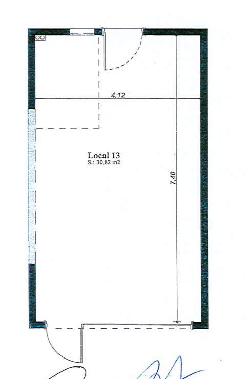  � LOUER   LOCAL COMMERCIAL 60 m2   PROCHE H�TEL PULLMAN   LE MOULE 