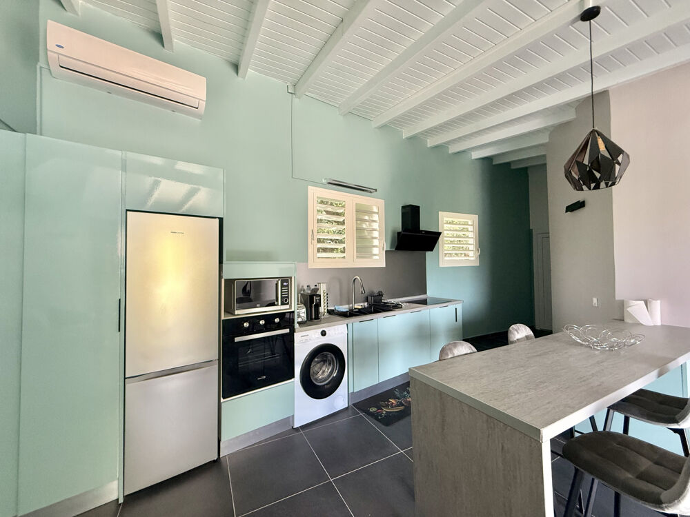 LOCATION - T3 NEUF meublé GOSIER RIVIERA eau/edf inclus