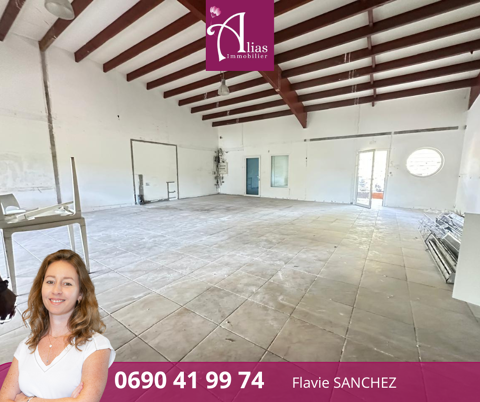 &Agrave; louer - Local professionnel 100m2 - RDC - JARRY 2200 97122 Baie mahault