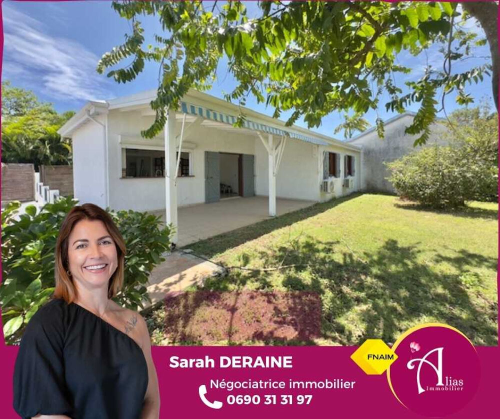 Maison 4 pièces 79 m² · à Baie Mahault · 79 m² · 345 000 €