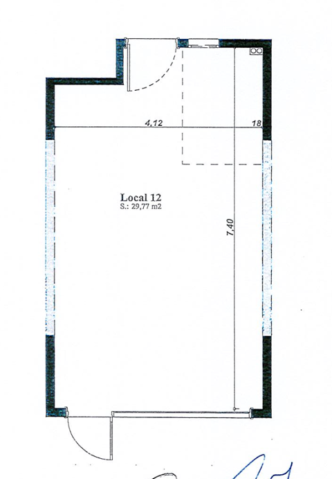   � LOUER   LOCAL COMMERCIAL 60 m2   PROCHE H�TEL PULLMAN   LE MOULE 