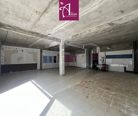   � louer - Local / d�p�t brut 100m2 - RDC - JARRY 