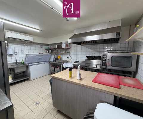   À louer - Local commercial pour restauration 75m2 - RDC - Visibilité - Jarry 