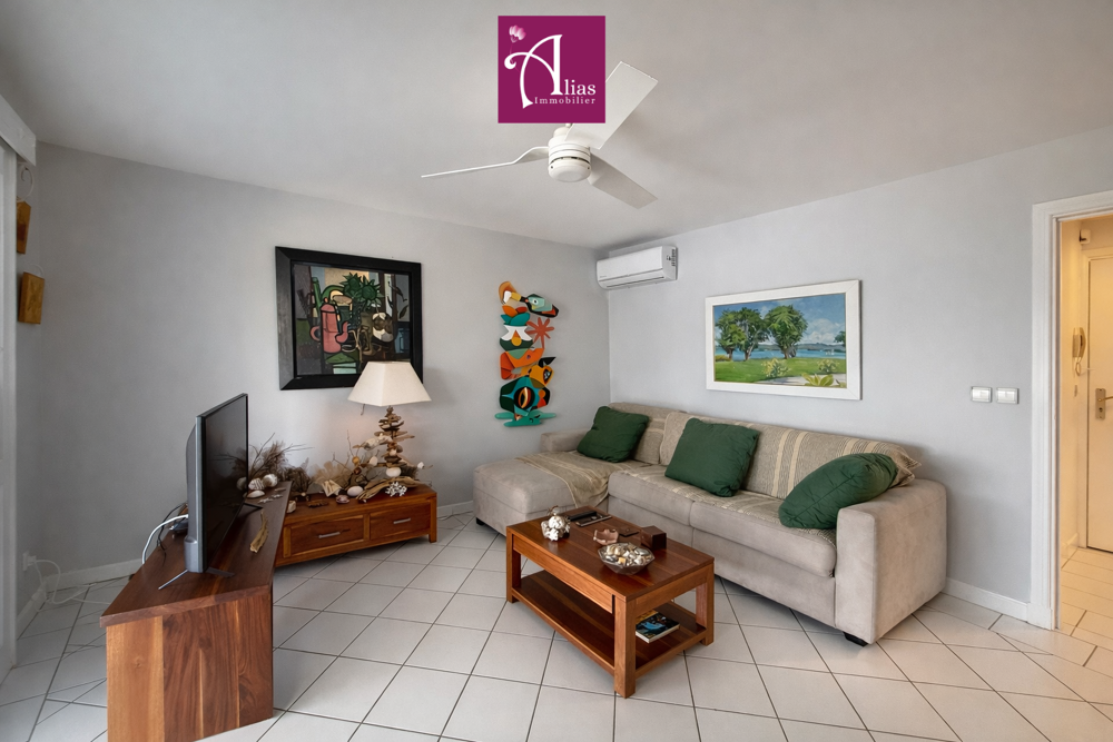 Vente Appartement A VENDRE T2 haut standing 60 m2 vue mer et accès plage direct   SAINT-FRANÇOIS St francois