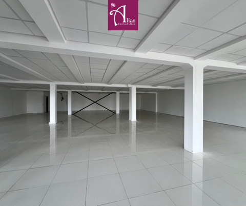 &Agrave; louer - Local commercial de 255 m2 - RDC - Jarry 5355 97122 Baie mahault
