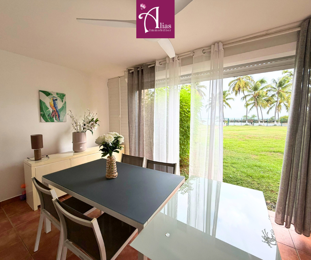 Location Appartement À louer - T2 meublé avec vue mer à Bas-du-Fort   Le Gosier Le gosier