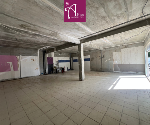   � louer - Local / d�p�t brut 100m2 - RDC - JARRY 