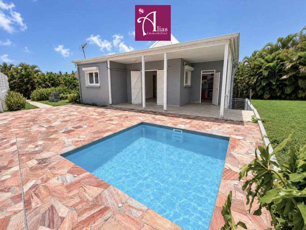 Vente Maison À VENDRE - Villa F4 avec petite piscine + T2 indépendant au Gosier Le gosier
