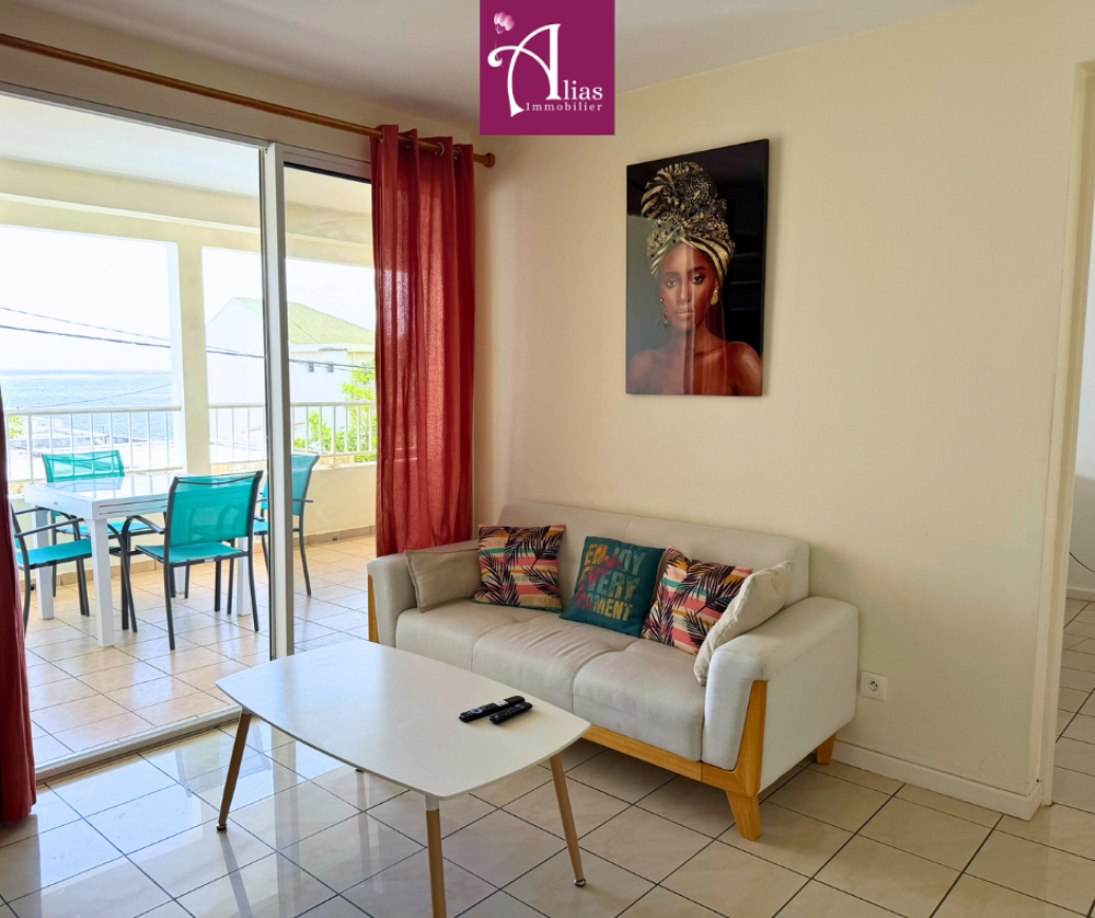 Location Appartement À louer - Superbe appartement T2 vue mer - Bourg du Moule (97160) Le moule