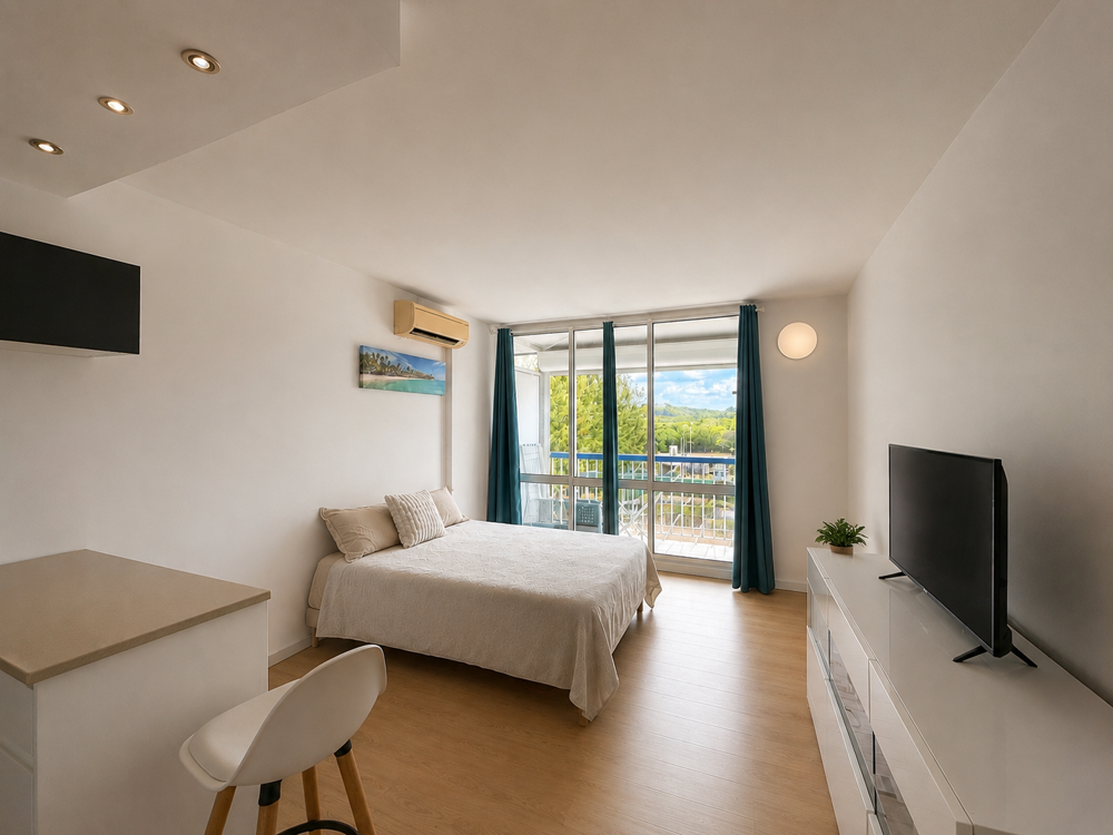 Location Appartement LOCATION STUDIO GOSIER ACCES PLAGE Le gosier