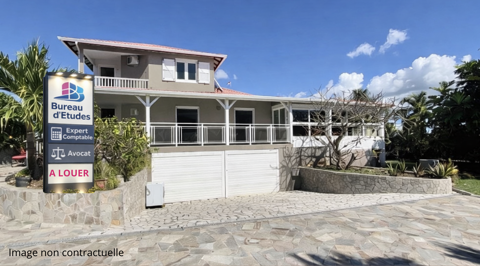 Maison &agrave; vendre Baie-Mahault Guadeloupe 304 m2 usage professionnel ou mixte 565000 97122 Baie mahault