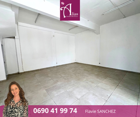 &Agrave; louer   Local de 50 m2 en rez-de-chauss&eacute;e   Pointe-&agrave;-Pitre 850 97110 Pointe a pitre