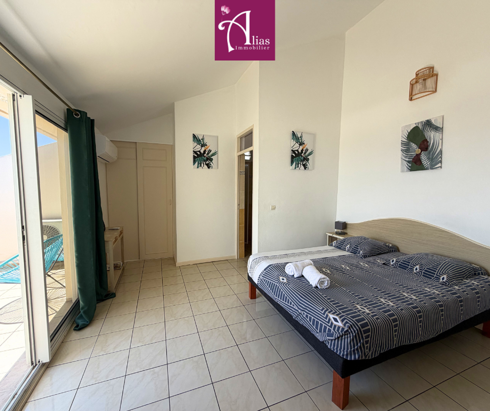 Location Appartement À louer - Studio vue mer - Dernier étage - Bourg du Moule (97160) Le moule