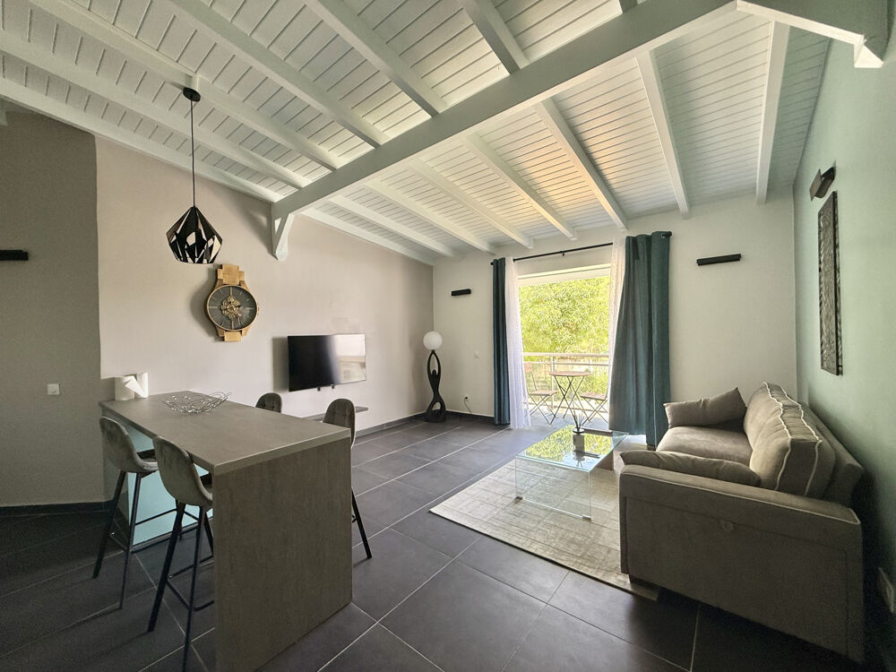 LOCATION - T3 NEUF meublé GOSIER RIVIERA eau/edf inclus