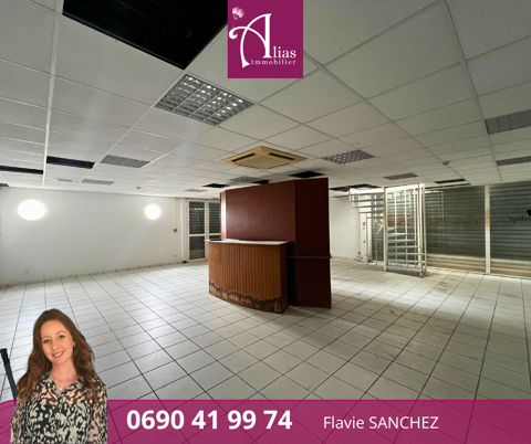 &Agrave; louer - Local commercial 600m2 - Nolivier - Sainte-Rose 9300 97115 Ste rose