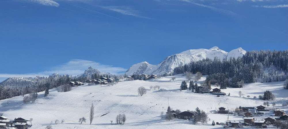 Vente Appartement T4 COMBLOUX - route du Feug Combloux