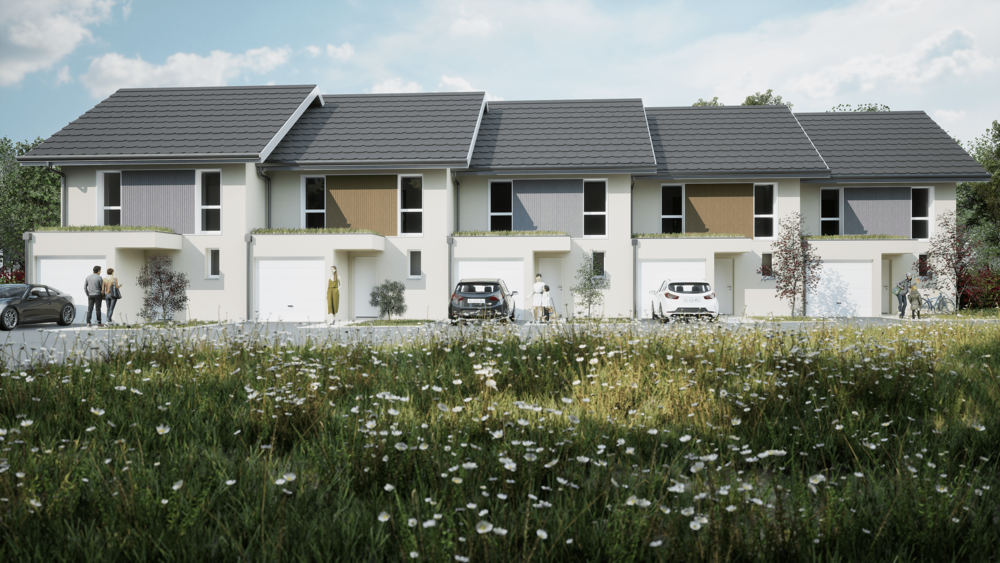 MAISON de type T4