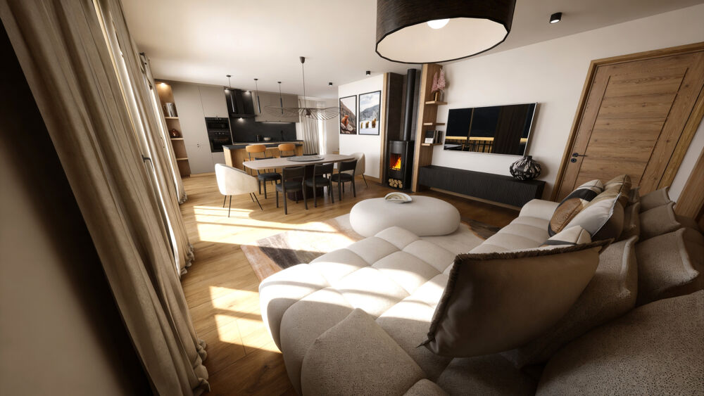 Vente Chalet Magnifique CHALET individuel sur COMBLOUX Combloux