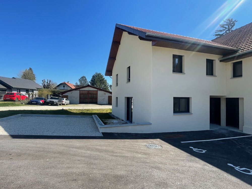 Location Maison Maison neuve en location sur VALLIERES Vallieres-sur-fier