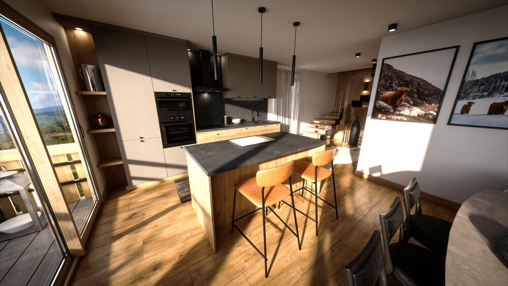 Vente Chalet Magnifique CHALET individuel sur COMBLOUX Combloux