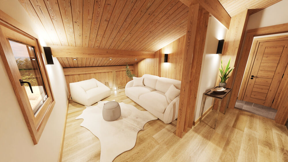 à vendre  Appartement Combloux (74920)
