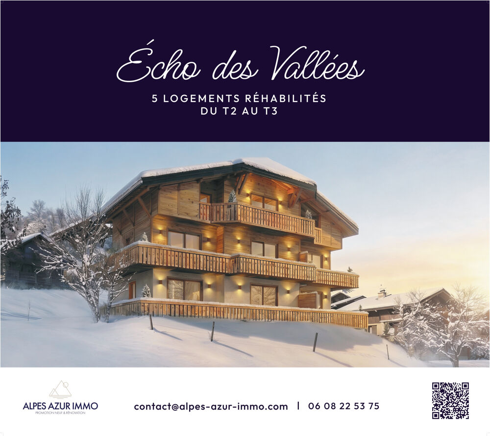 � vendre  Chalet Combloux (74920)